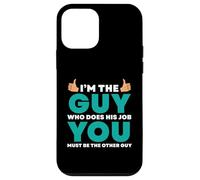 Io sono colui che fa il lavoro Tu sei l'altro Custodia per iPhone 12 mini