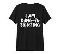 IO Sono COMBATTO Kung-Fu Maglietta Premium