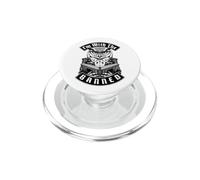 Io sono con i libri vietati Libro divertente gufo bibliotecario PopSockets PopGrip per MagSafe