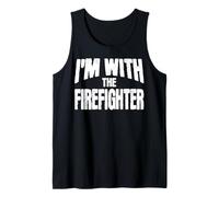 Io Sono con Il Divertente Costume di Halloween Coordinato da Canotta