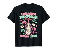 Io Sono con l'Opossum Costume di Halloween Opossum Costume Maglietta
