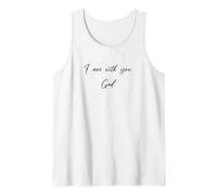 Io Sono con Te - Dio - Gesù Cristo Ti AMA Canotta