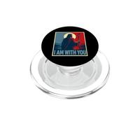Io Sono Con Te Gesù Pastore Cristiano Fede PopSockets PopGrip per MagSafe