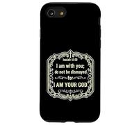 Io sono con te, non essere costernato perché sono il tuo Dio Isaia 41 Custodia per iPhone SE (2020) / 7/8
