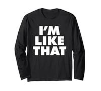 IO Sono così Maglia a Manica