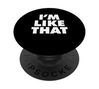 IO SONO COSÌ PopSockets PopGrip Adesivo