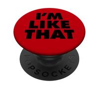 IO SONO COSÌ PopSockets PopGrip Adesivo