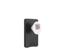 Io sono già stanco domani divertente floreale detto PopSockets PopWallet per MagSafe