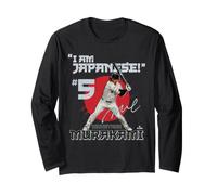 Io Sono Giapponese! Munetaka Murakami Chicago MLBPA Baseball Maglia a Manica
