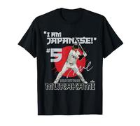 Io Sono Giapponese! Munetaka Murakami Chicago MLBPA Baseball Maglietta