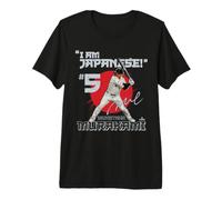 Io Sono Giapponese! Munetaka Murakami Chicago MLBPA Baseball Maglietta Premium