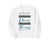 Io Sono Giordano Fare Cose giordane Divertente Jordan Lover Felpa