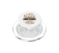 Io sono Hank facendo Hank cose divertente celebrazione PopSockets PopGrip per MagSafe