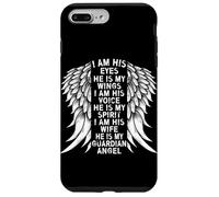 Io sono i suoi occhi Lui è le mie ali Sono la Sua Voce, Lui è il mio spirito Custodia per iPhone 7 Plus/8 Plus
