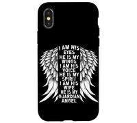 Io sono i suoi occhi Lui è le mie ali Sono la Sua Voce, Lui è il mio spirito Custodia per iPhone X/XS