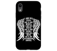 Io sono i suoi occhi Lui è le mie ali Sono la Sua Voce, Lui è il mio spirito Custodia per iPhone XR