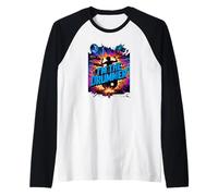 Io Sono Il Batterista Maglia con Maniche Raglan
