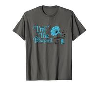 Io Sono Il Blueprint. grammofono Vintage, Citazione Divertente Maglietta