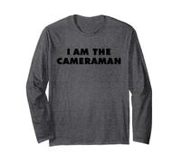 IO Sono Il Cameraman Maglia a Manica