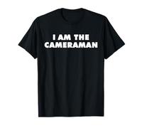 IO Sono Il Cameraman Maglietta