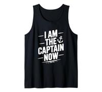 Io Sono Il Capitano Ora Divertente Umorismo Nautico Canotta