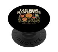 Io Sono Il Capolavoro Di Dio Christian Efesini 2:20 PopSockets PopGrip Adesivo