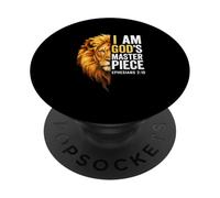 Io Sono Il Capolavoro Di Dio Christian Efesini 2:20 PopSockets PopGrip Adesivo