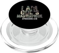 Io Sono Il Capolavoro Di Dio Christian Efesini 2:20 PopSockets PopGrip per MagSafe