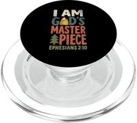 Io Sono Il Capolavoro Di Dio Christian Efesini 2:20 PopSockets PopGrip per MagSafe