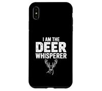 Io sono il cervo che sussurra amante della natura Custodia per iPhone XS Max