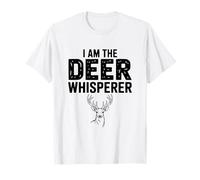 Io Sono Il Cervo Che sussurra Amante della Natura Maglietta