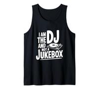 Io Sono Il DJ Non Un Jukebox Canotta