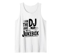 Io Sono Il DJ Non Un Jukebox Canotta