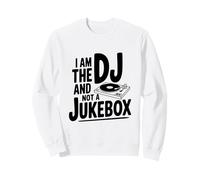 Io Sono Il DJ Non Un Jukebox Felpa