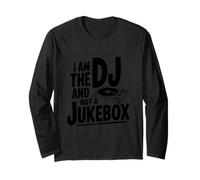Io Sono Il DJ Non Un Jukebox Maglia a Manica