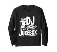 Io Sono Il DJ Non Un Jukebox Maglia a Manica