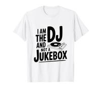 Io Sono Il DJ Non Un Jukebox Maglietta