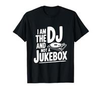 Io Sono Il DJ Non Un Jukebox Maglietta