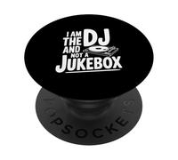 Io sono il DJ non un jukebox PopSockets PopGrip Adesivo