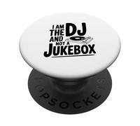 Io sono il DJ non un jukebox PopSockets PopGrip Adesivo