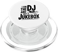 Io sono il DJ non un jukebox PopSockets PopGrip per MagSafe