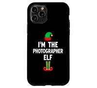 Io sono il fotografo Elfo Natale Corrispondenza Famiglia Gruppo Custodia per iPhone 11 Pro