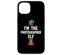 Io sono il fotografo Elfo Natale Corrispondenza Famiglia Gruppo Custodia per iPhone 13