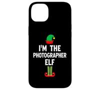 Io sono il fotografo Elfo Natale Corrispondenza Famiglia Gruppo Custodia per iPhone 14 Plus