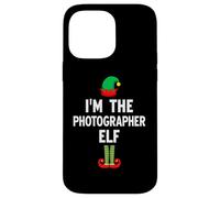 Io sono il fotografo Elfo Natale Corrispondenza Famiglia Gruppo Custodia per iPhone 14 Pro Max