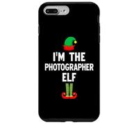 Io sono il fotografo Elfo Natale Corrispondenza Famiglia Gruppo Custodia per iPhone 7 Plus/8 Plus