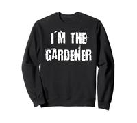 Io sono il giardiniere Felpa