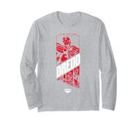 Io Sono Il Giudice Dredd 2000 AD Comic Montage Maglia a Manica