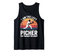 Io Sono Il Lanciatore Sinistro di Cui Ti Avevano Avvertito, Canotta