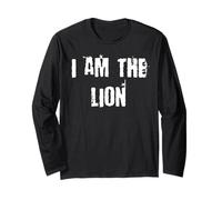 Io sono il leone Maglia a Manica